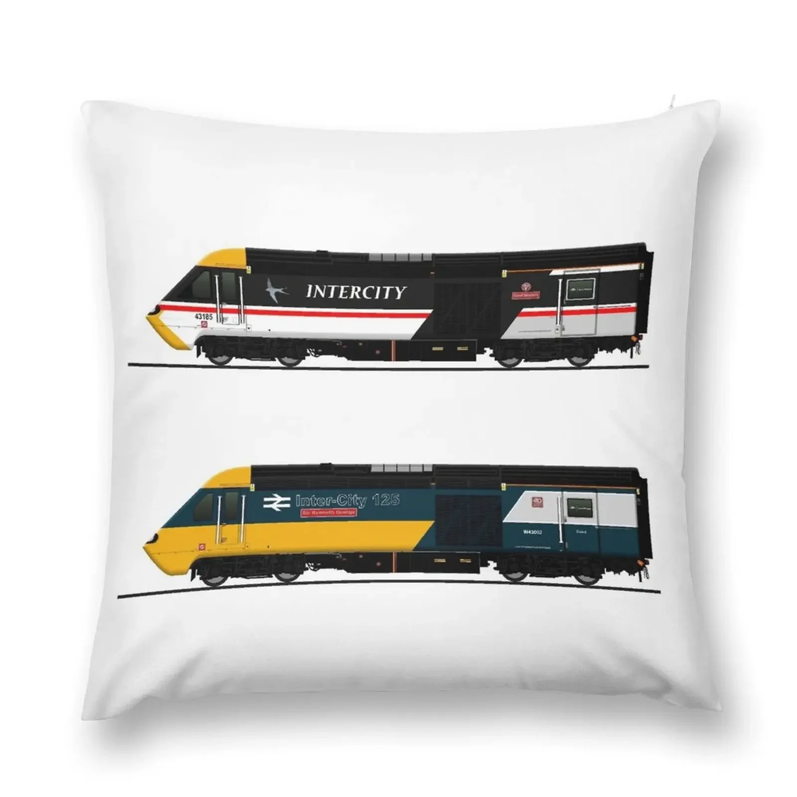 

intercity 125 Throw Pillow Cushions Sofa Cushion Christmas Covers For Cushions pillow