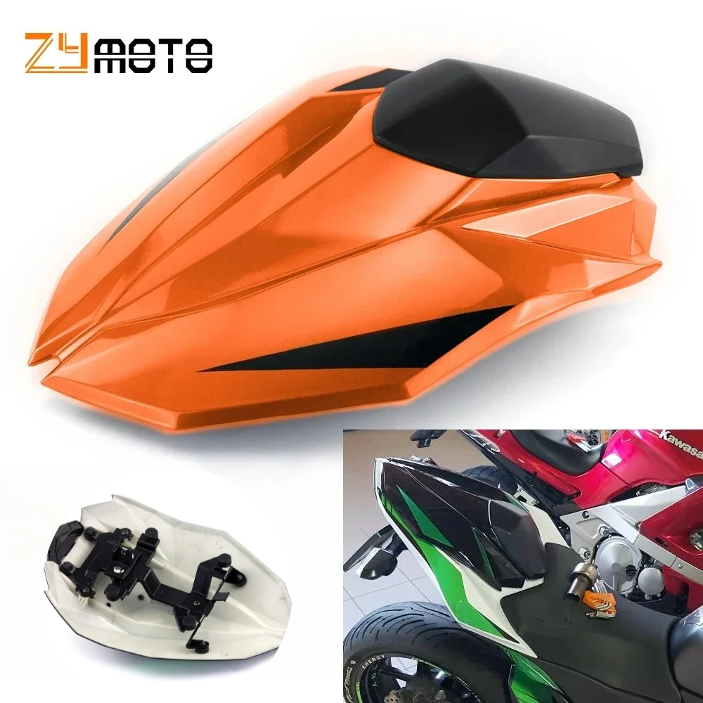 

Motorcycle For Kawasaki Z800 z800 z 800 2013 2014 2015 2016 2017 2018 Rear Passenger Pillion Seat Cowl Fairing Tail Cover Carbon