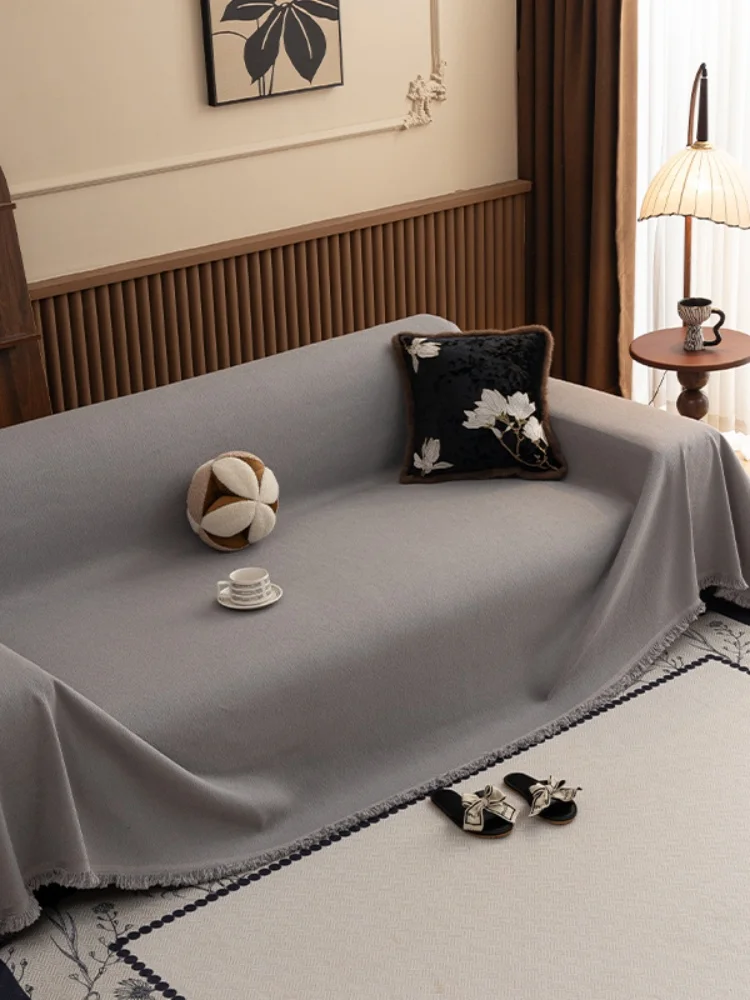 Hause Wasserdichte Sofa Abdeckung Wohnzimmer Sofas Decke Abdeckung Möbel Abdeckung Verhindern Katze Kratzer Sofa Decke Volle Abdeckung