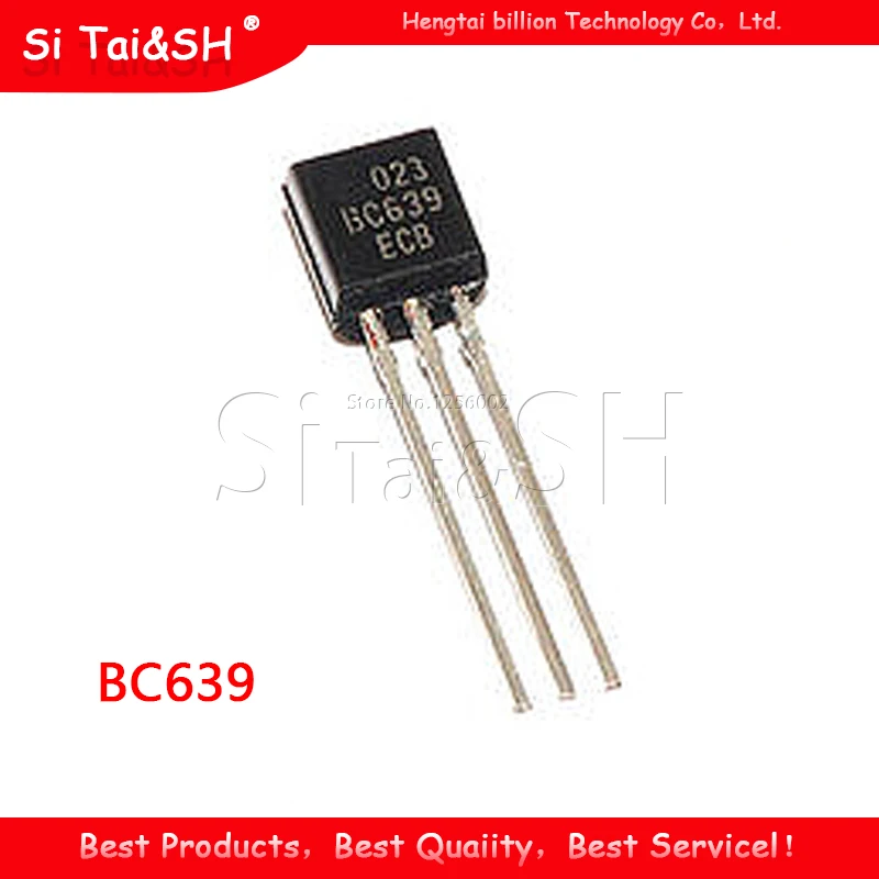 100PCS BC639  639  new triode transistor Data system