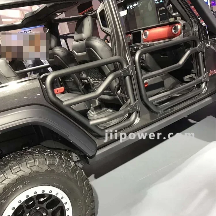 JP16 ODM Steel tubular Half door for  Wrangler JL 2018