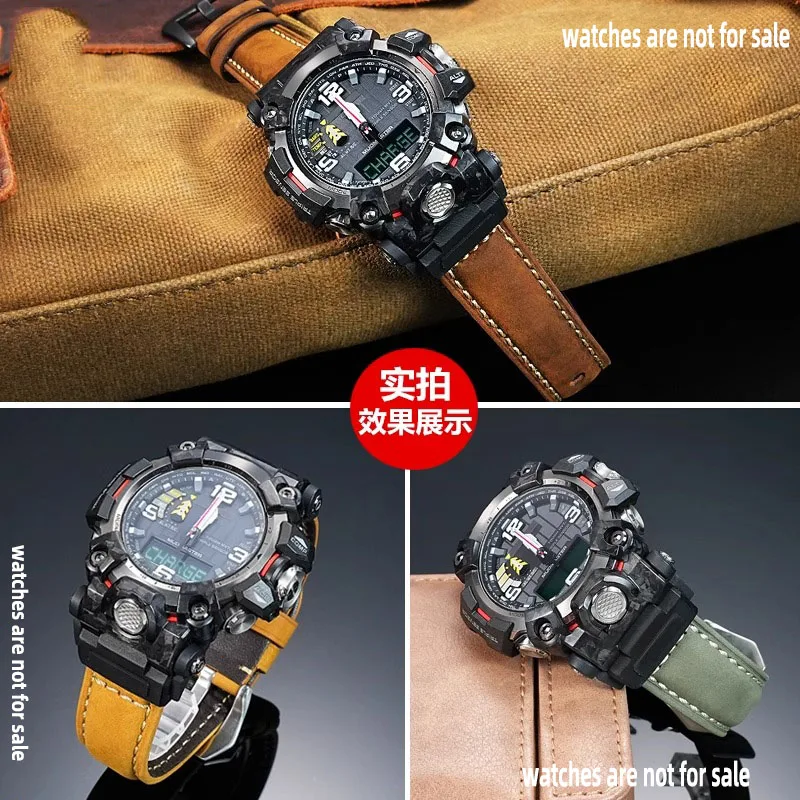 Для G-SHOCK Casio ремешок для часов для мужчин второго поколения Big Mud King модифицированный GWG2000 GWG-2000 GWG-2040 матовый ремешок в стиле ретро