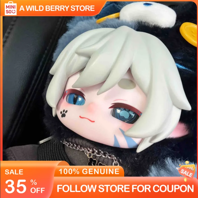 

Серия Lost Paradise, виниловая плюшевая слепая коробка, коллекция персонажей, художественная игрушка, модель, украшение для рабочего стола, подарок на день рождения, Рождество, Accesso