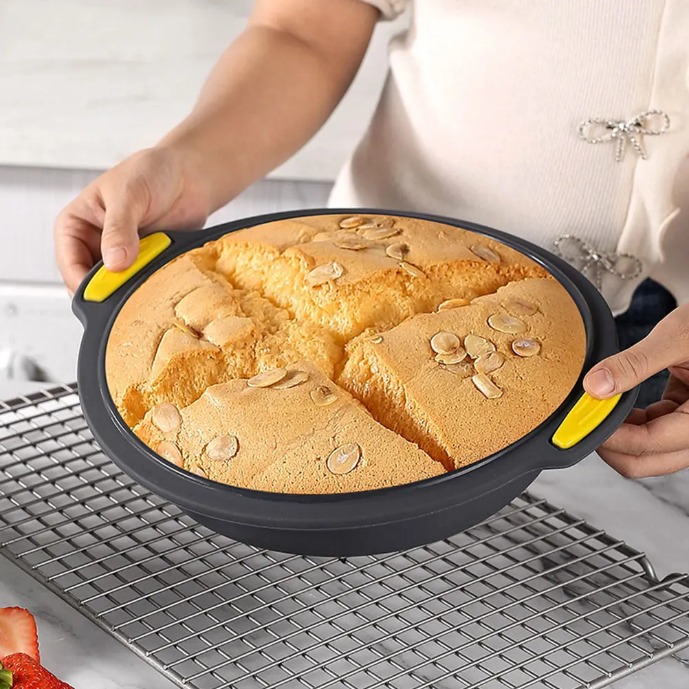 

Silicone Cake Pan Bread Baking Accessories Small Pans for Molds Tray Multifunction