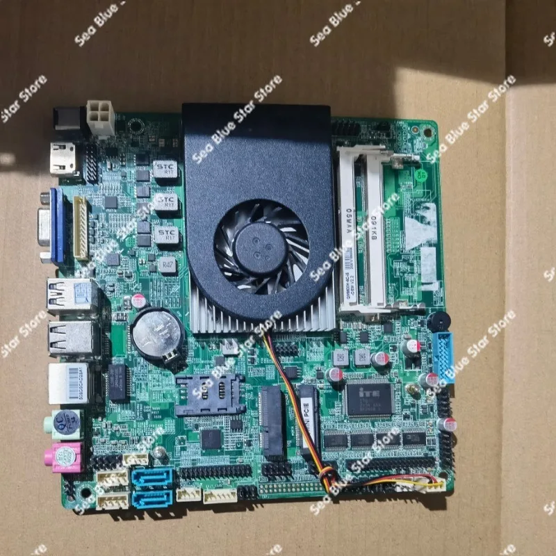 Industrial board QM9600-I5-6C i5-6200u advertising, cash register, all-in-one machine main board   disassembly main board