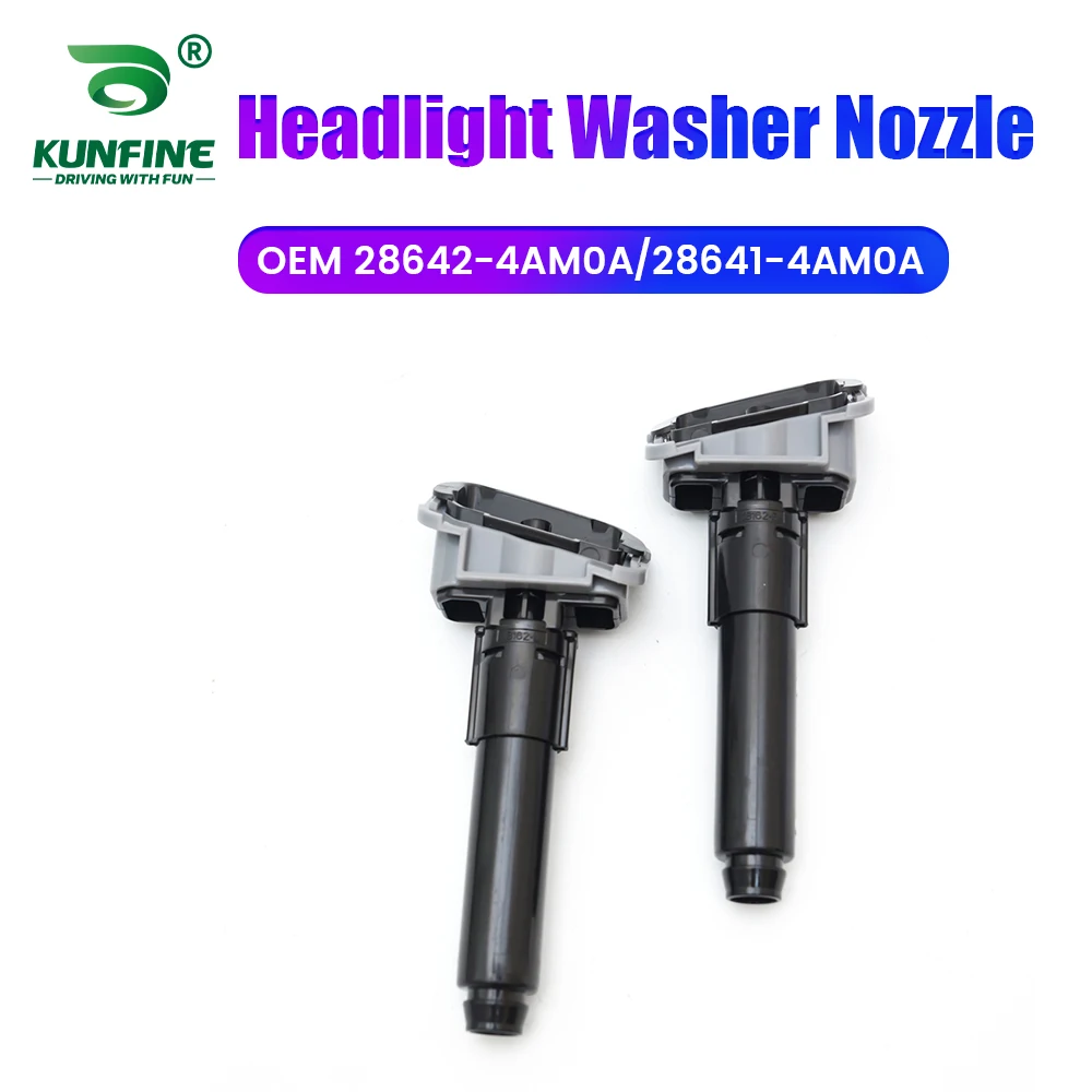 

Фара автомобиля, передний бампер, омыватель, распылительная форсунка, крышка насоса для фар для OEM NO.28642-4AM0A 28641-4AM0A