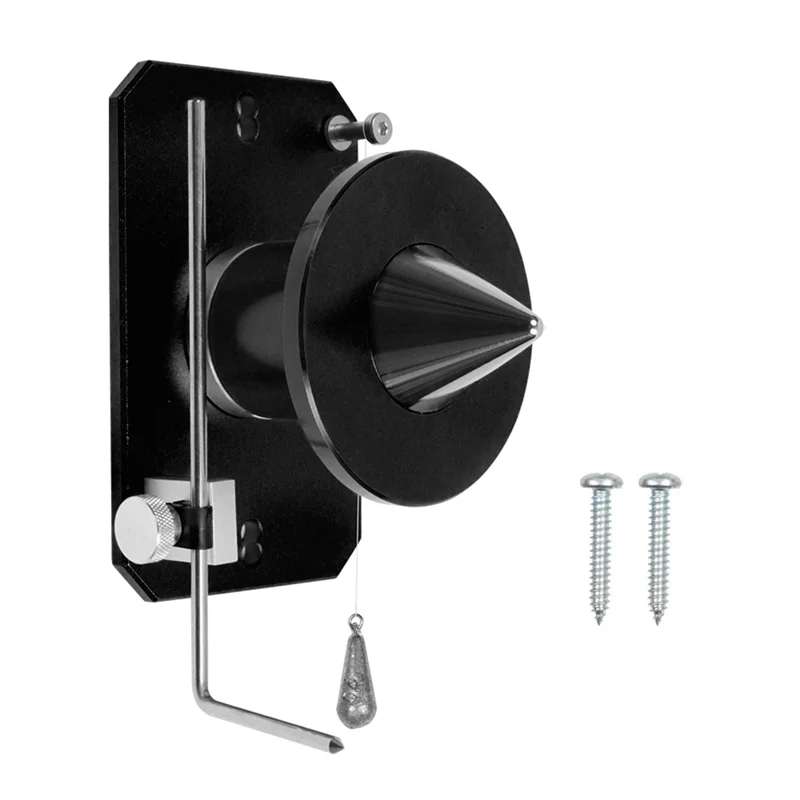 AWAH Lawn Mower Wall Mounted Balancer, High Precision Magnetic Type For Adjustable Blade Holders, Blade Balance Tool