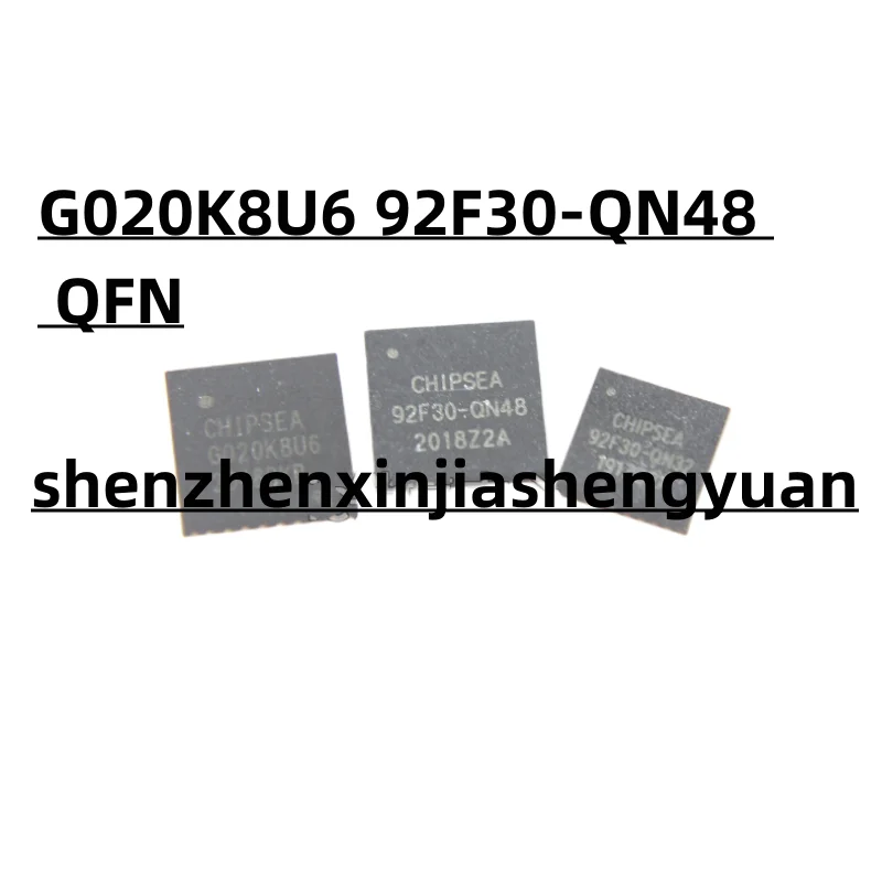 5pcs/Lot  New origina G020K8U6 92F30-QN48   QFN