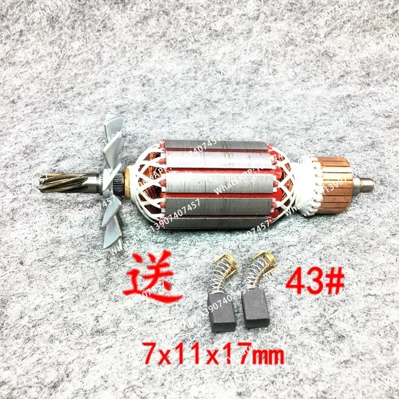 Shiboshen 90 rhinestone rotor 8-tooth  stator  all-copper Dongsen 90 rhinestone accessories