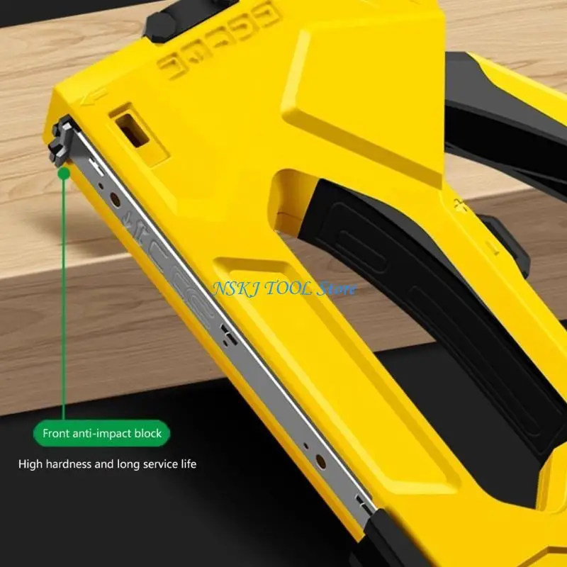 

L8RC Stapler Guns Heavy Duty Staple Guns 3 in 1 Nailer Stapler for Furniture Woodworking Stapler Tools