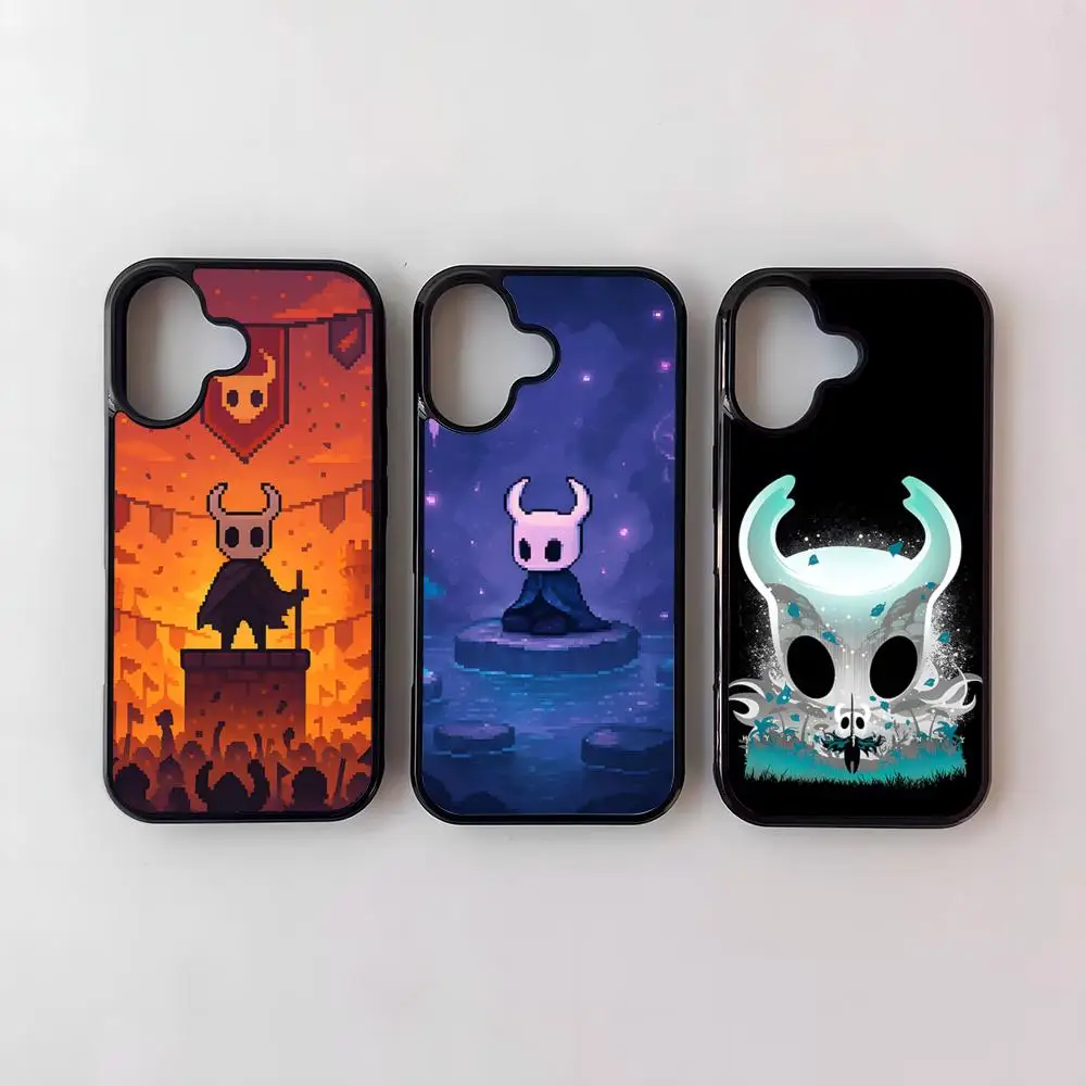 Cool H-Hollows Knight Silksongs Phone Case For SAMSUNG Galaxy S26 S25 S24 S23 S22 S21 S20 FE Plus Ultra Cover