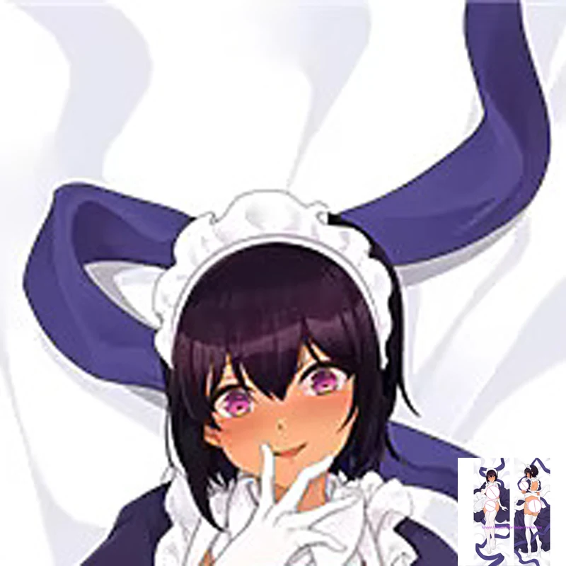 

Anime Dakimakura Pillow Case Beautiful Girl Sexy and Busty Beautiful Girl Double-Sided Halloween Decoration
