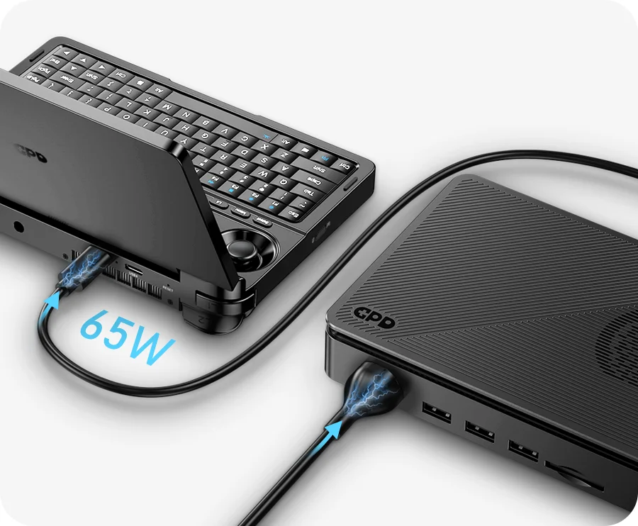 GPD 2025 WIN Mini 16GB 32GB Memory 1TB 2TB SSD Hard Disk AMD Ryzen 8840U HX370 Processor Handheld Gaming Laptop Mini PC Notebook
