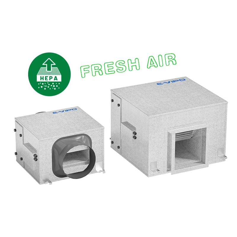 Ventilator Exhaust Fan for Hospital and Home Ventilation Systems Galvanized Steel Easy Install