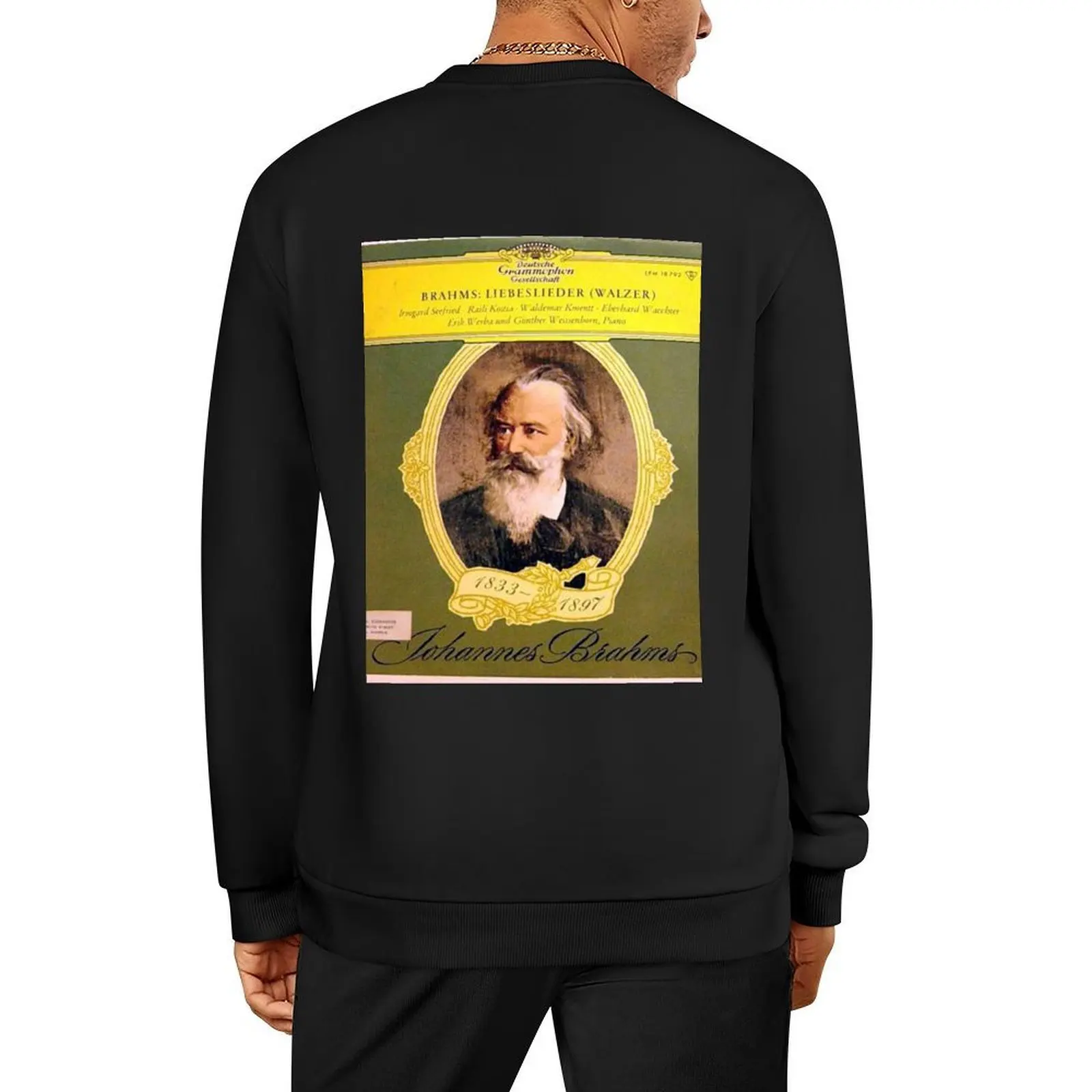 

Johannes Brahms, Waltzes, German lp Pullover mens clothing fashion men men clothes tracksuit hooded sweatshirts