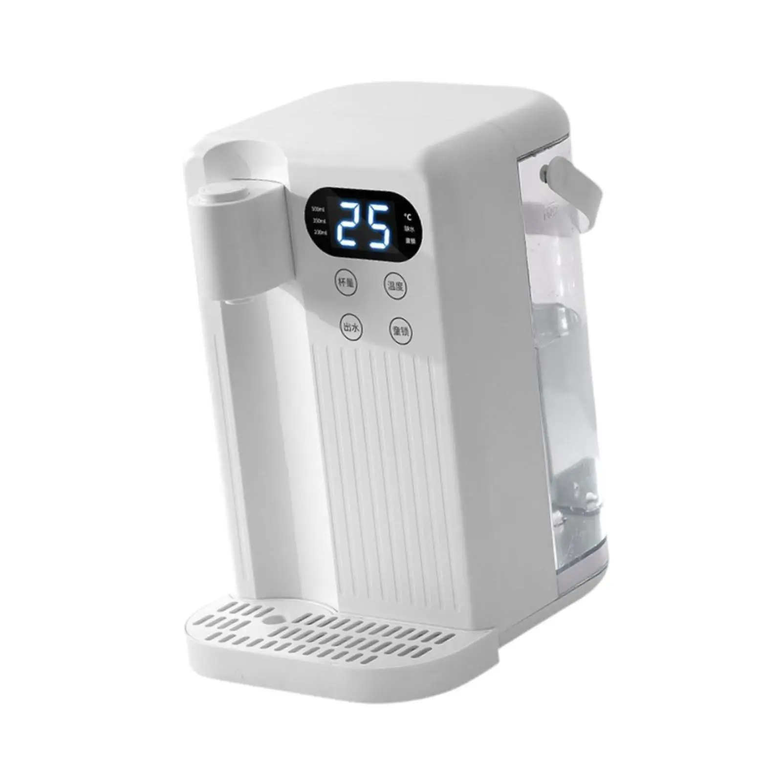 Portable Desktop Electric Water Dispenser Instant Control Drink Boiler with Safety Lock for Kitchen Office Bedside view 3