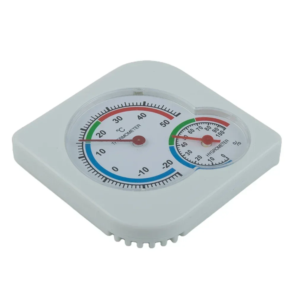 Thermometer Hygrometer Weather Stations Home Indoor 3Pcs 7.2*7.2cm Humidity Indoor Climate Pvc Thermo-Hygrometer