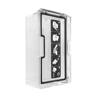 AT48-Dust Box Vacuum Dust Box For Roborock S7 T7S T7S PLUS G10 Dust Box Spare Parts Robot Vacuum Cleaner Accessories