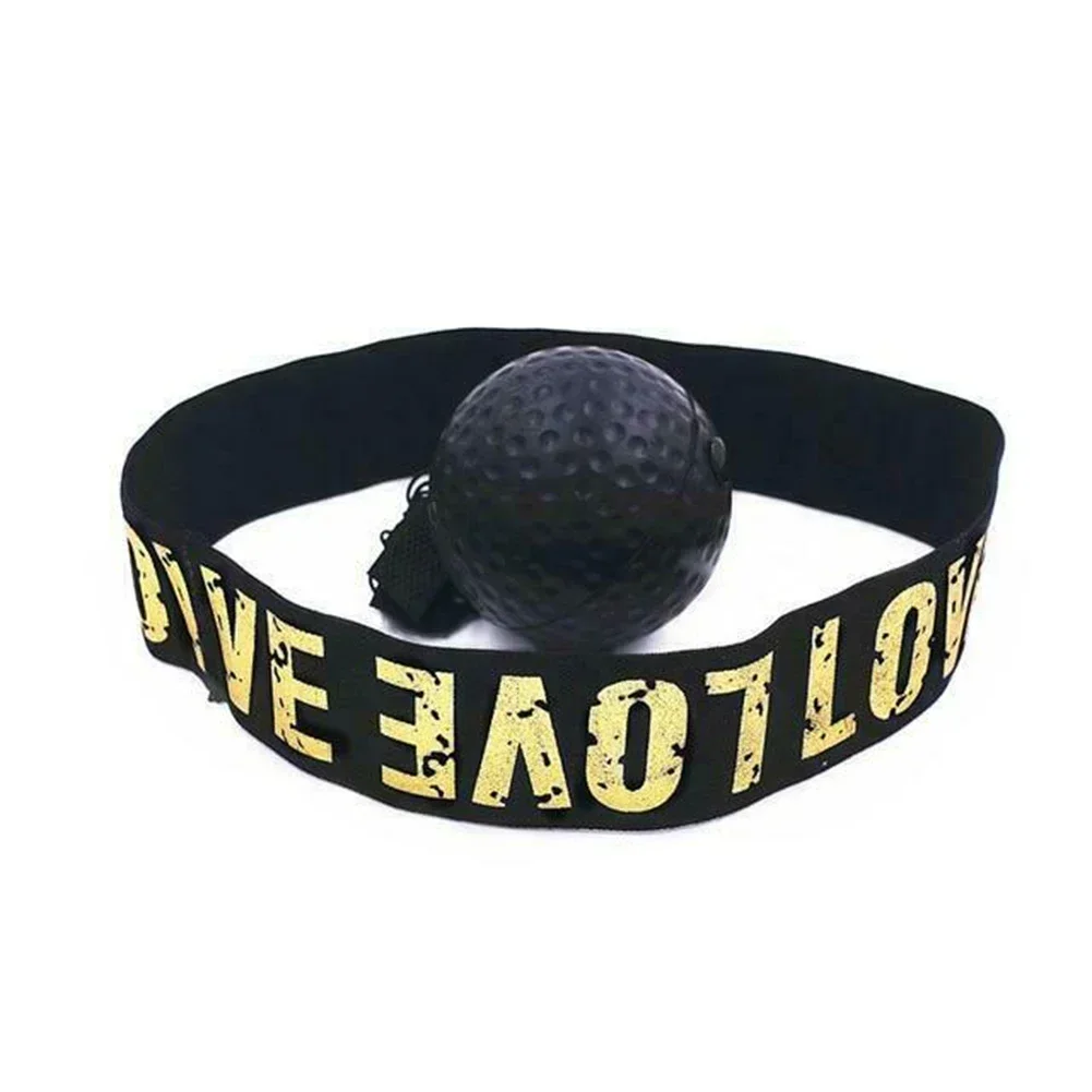 1pcs Boxing Reaction Ball Sport 90cm MMA Muay Thai PU Reaction Ball Reaction Time Training Speed Ball Exercise Accessories