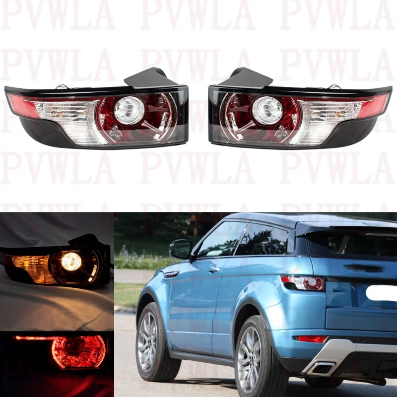 For Land Rover Evoque 2011 2012 2013 2014 2015 Tail Light Rear Lamp Brake Light Turn Light Car accessories LR074813 LR074796