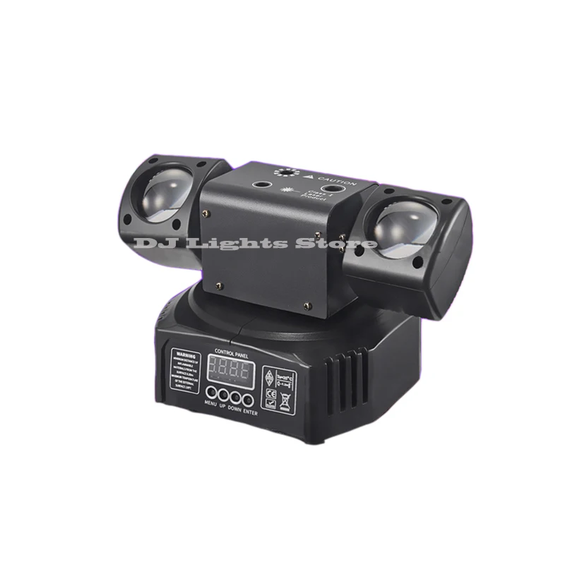 جديد الدورية شعاع الليزر ستروب 3 في 1 LED تتحرك رئيس التحكم عن بعد DMX512 DJ ديسكو بار نادي حفل زفاف المرحلة تأثير الضوء