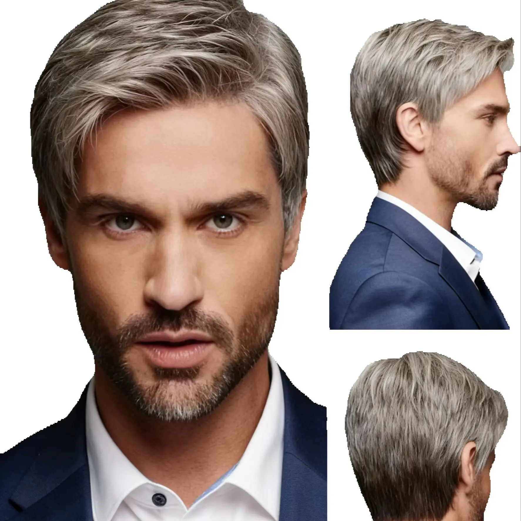 peruca-sintetica-curta-masculina-cinza-natural-com-mechas-lisas-estilo-bob-para-homens