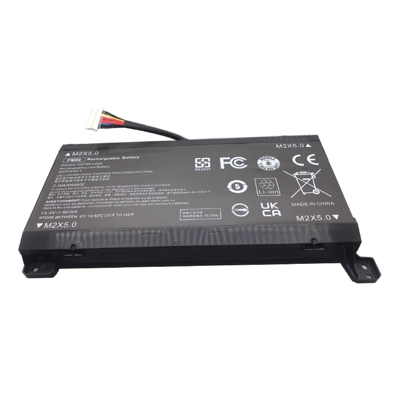 LMDTK New FM08 Laptop Battery For HP OMEN 17-an013TX 17-an014TX TPN-Q195 HSTNN-LB8B  8922753-421