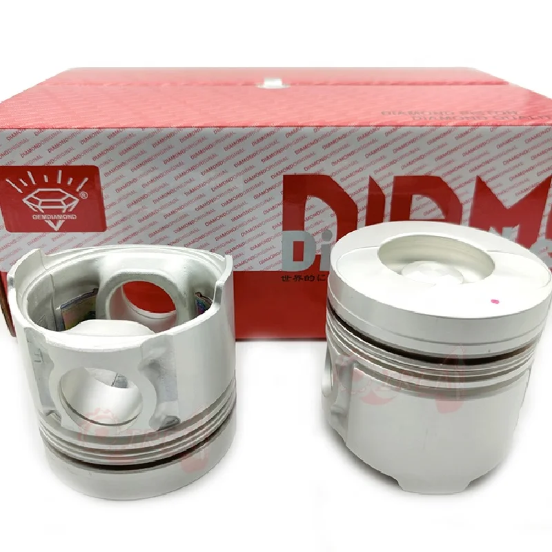 For Excavator DB58-5 DB58-7 DE08T D1146 DE12 DE12T D305-7 D6AC 130602-00281 Excavator Engine Piston Kit Overhaul Kit Rebuilt Kit