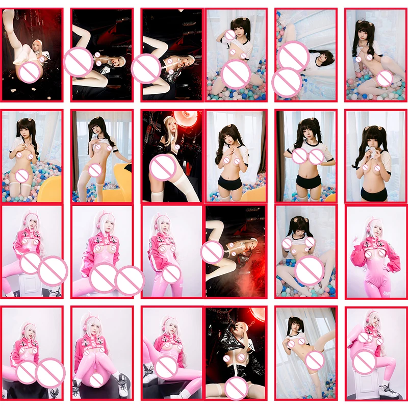 Nude Cosplay Collection Card 24pcs Naked Sexy Cards Adult Toys ACG COSER DIY 5.4*8.6cm Goddess Story Boys' Collectibles No.-20