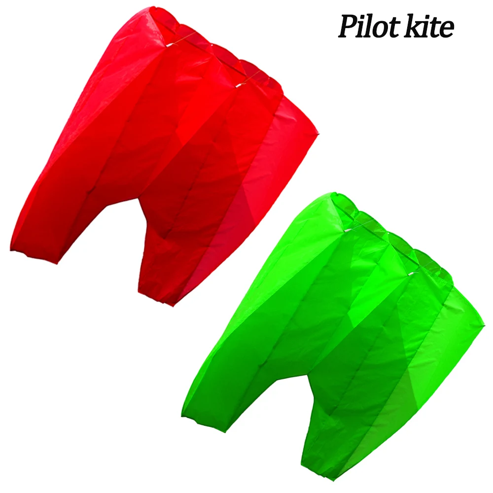 Nuevo Software de alimentación para deportes divertidos al aire libre Pilot Kite, buen vuelo, salida de fábrica