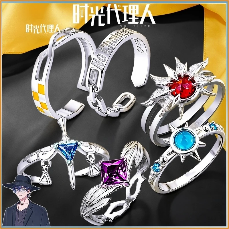 bague-a-maillons-authentique-article-de-collection-« dream-out »-cheng-xiaoshi-xia-fei-liu-xiao-lu-guang-accessoire-de-cosplay-d’anime-jouet-cadeau