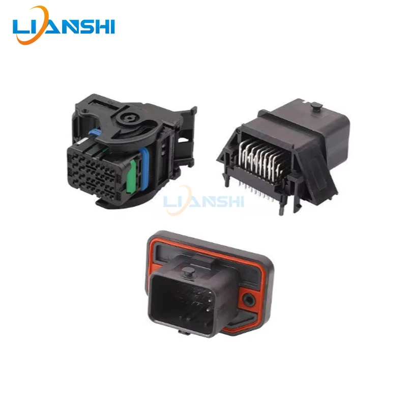 

64334-0100/1001/64319-3211 is suitable for the 32p connector of the Nissan engine computer board plug wiring harness