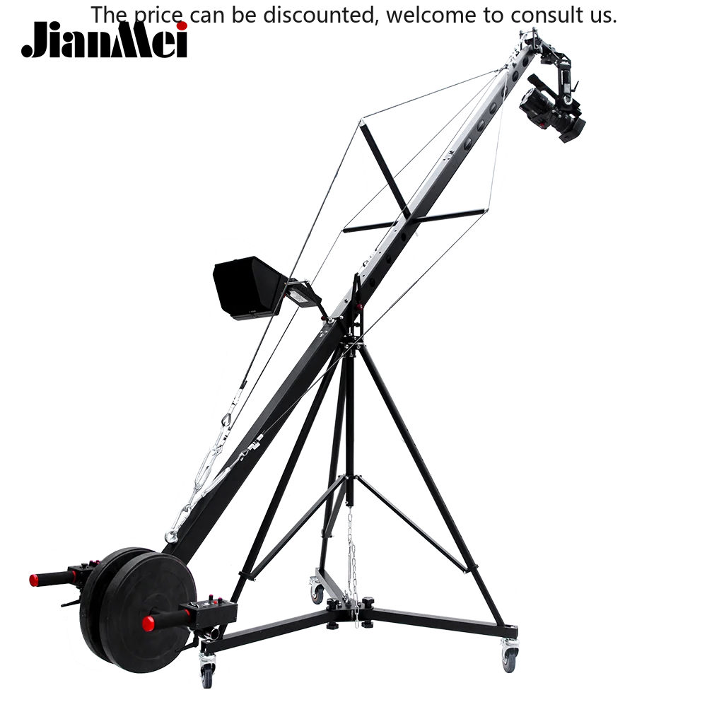 

Jianmei XF64-4meter Analog Camera Filmtripod Camera Original Professionacrane For Cameral CameraProfessional Stable Tripods