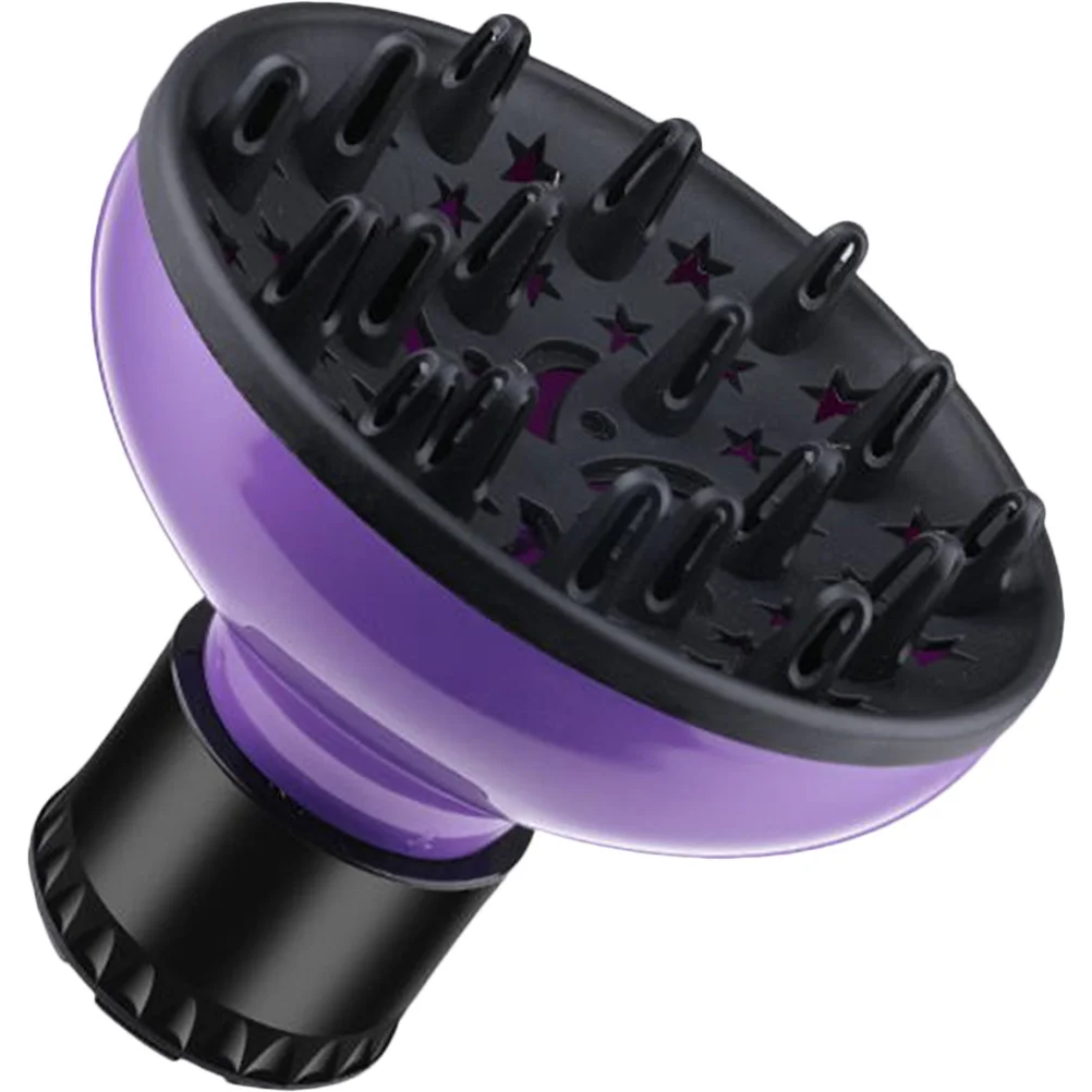 Hair Dryer Diffuser Hood Replacement Salon Tool Blow Dryer Attachment Universal Heat Resistant Hair Styling Accessory