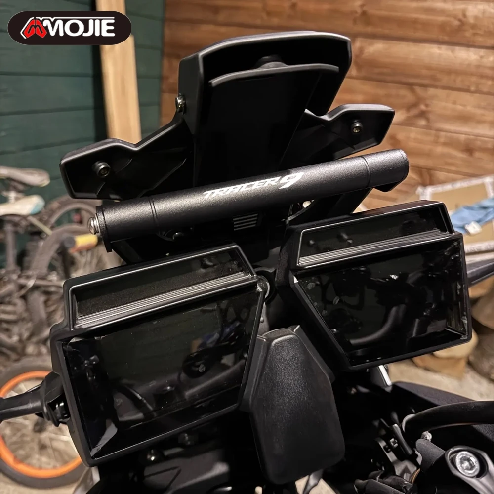 

Tracer 9 GT 9GT Navigation Phone Mount GPS Holder For Yamaha Tracer9 GT 2021 2022 2023 2024 Tracer9GT Motorcycles Accessories
