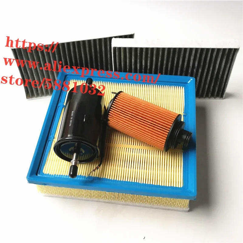 

5pcs/set Filter Set for Maxus G10 2.0 Air,Oil,Cabin,Fuel filter