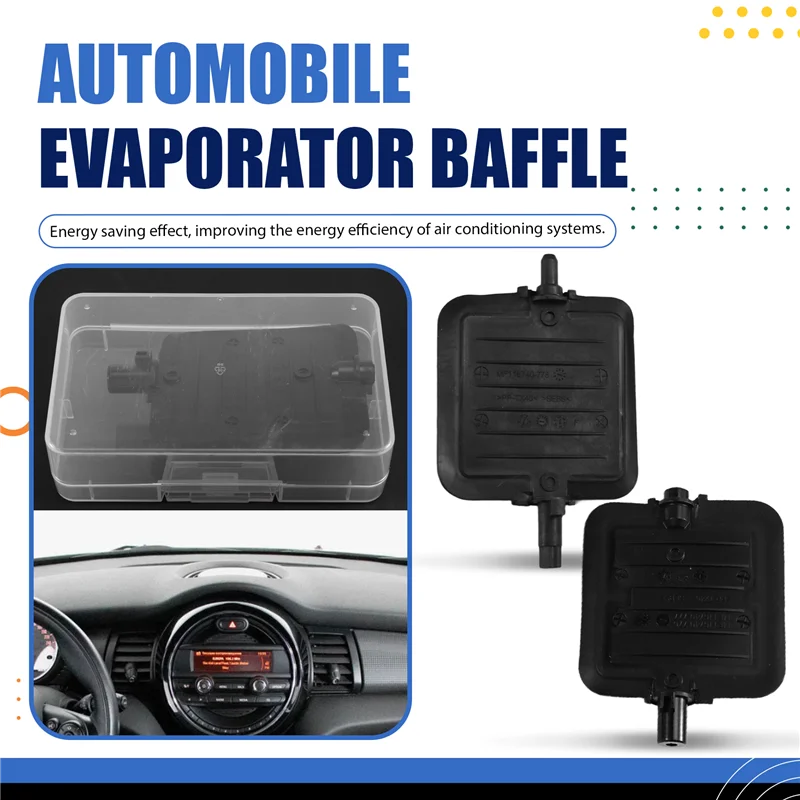 

ABXN-Car Air Conditioner Evaporator Flap For BMW MINI F54 F55 F56 F57, MF116740-778, MF116740-777, MF116740-776 CZ116740-778