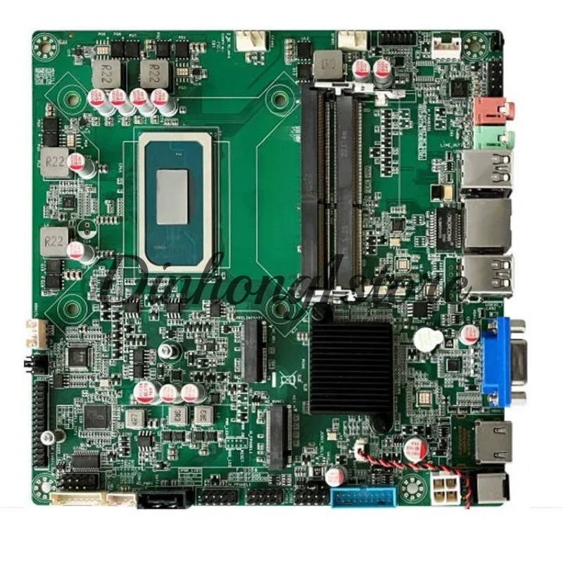 Main board CPU Suitable for Core I9-14900H I7-13700H 13900H Mini Host All-in-One Desktop Computer