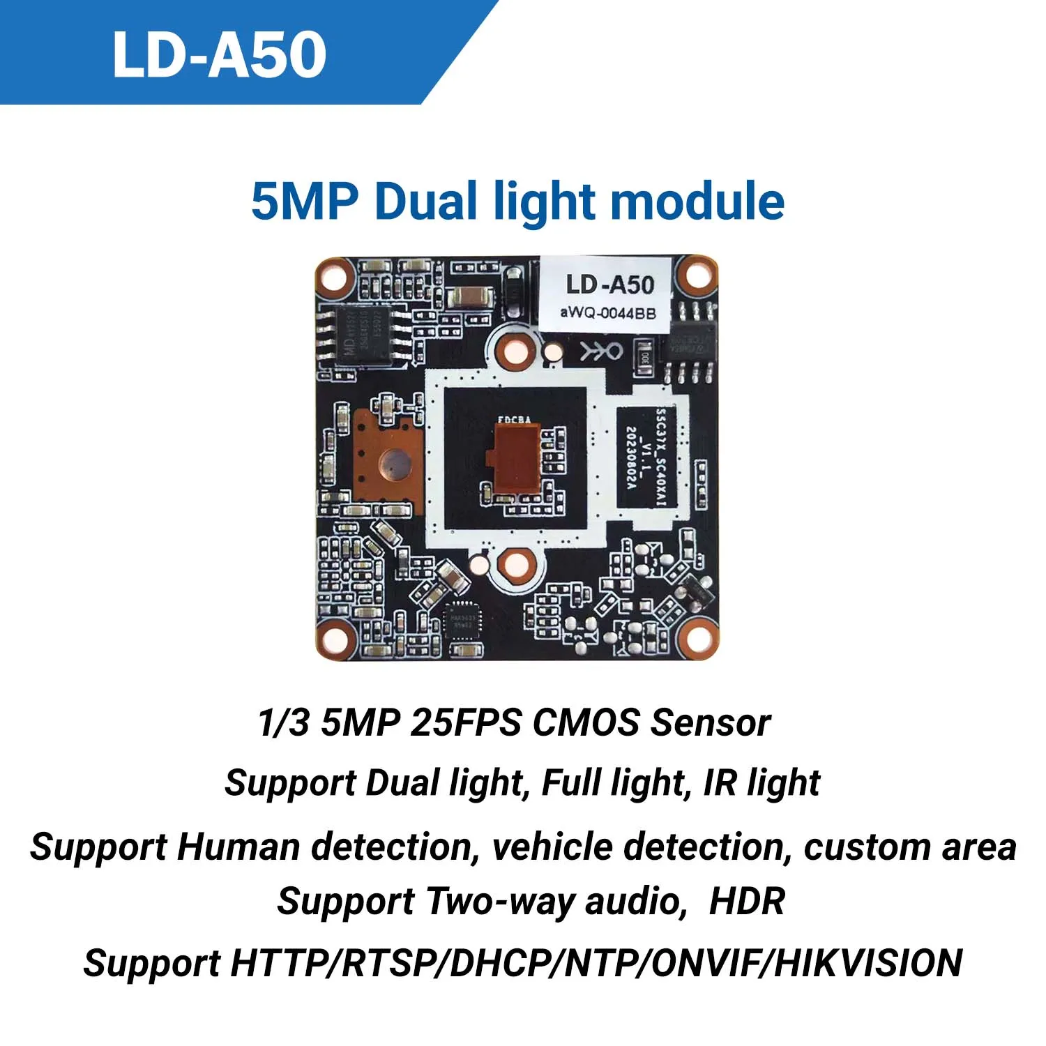 ipc-a50-5mp-ip-camera-module-ssc375a-sc5336-ai-webcam-dual-light-onvif-h265-two-way-audio-cctv-pcb-board