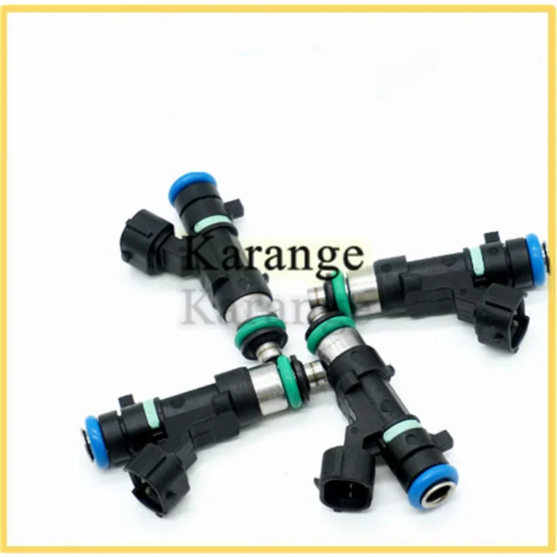 4X Fuel Injector 16600-JA000 16600-JA00B 0280158130 for NISSAN ALTIMA 07~13 ROGUE 08~13 SELECT 14~15 SENTRA 07~12 2.5L L4