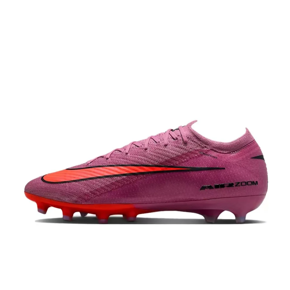 

Nike Mercurial Vapor 16 Elite Unisex AG Artificial Turf Soccer Cleats – Versatile, Comfortable, Rubber Studs, Red FQ8693-600