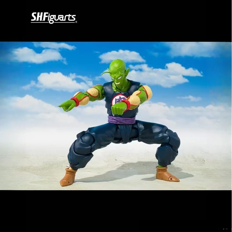 バンダイオリジナル S.H.Figuarts シリーズ《魔王ピッコロ-2025 イベント限定版》フィギュア組み立てモデルおもちゃコレクタブルモデル