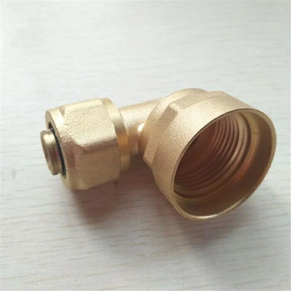 Floor Heating Manifold Accessories Aluminum-plastic Pipe 20 Joint Female Tooth Elbow 1 Inch Female Wire Elbow