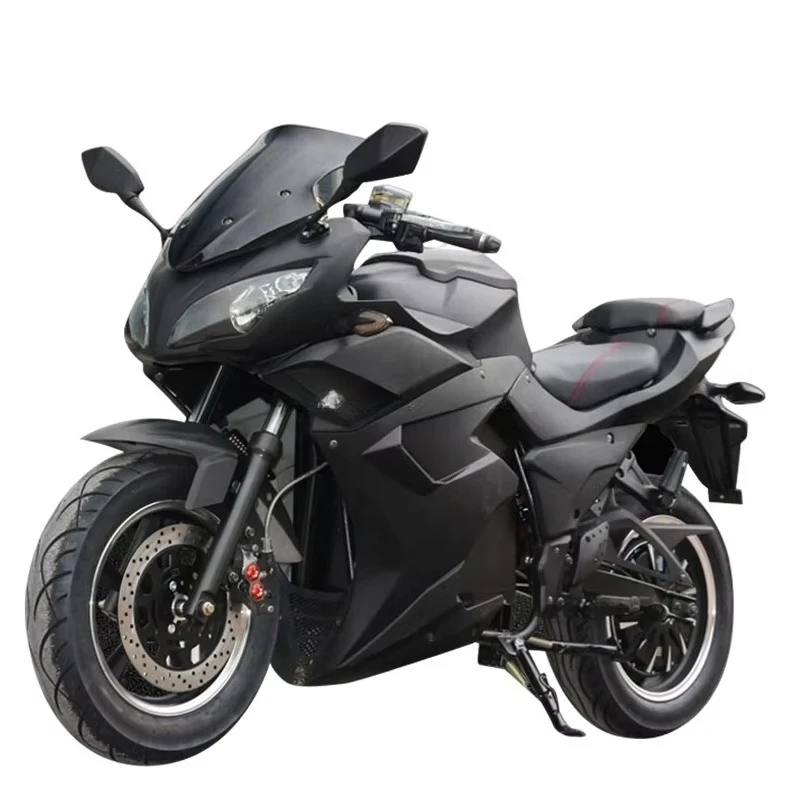 Two-wheel Adult Fast Electric Motorcycle 80-160km/h Lithium Battery Factory Cheap Price