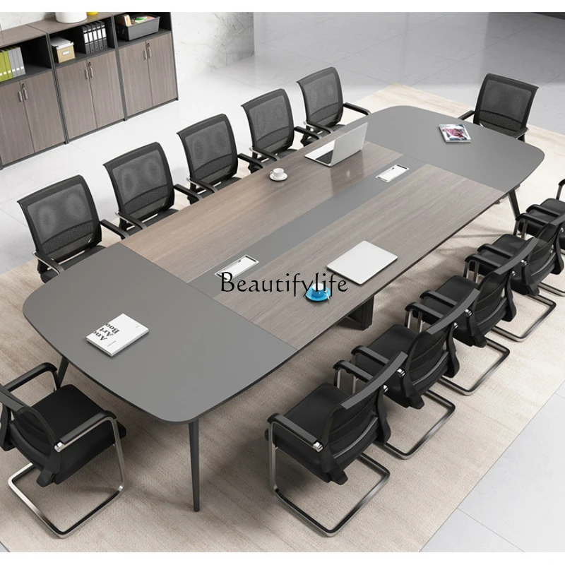 

Desk Long Table Simple Modern Training Reception Negotiation