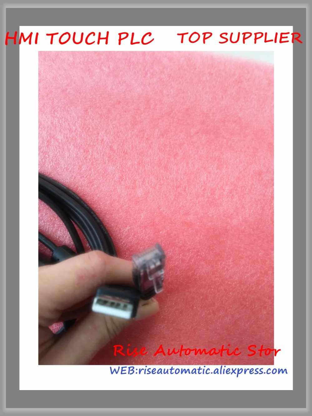 Compatible USB-CNV3 USB Interface Adapter USB CNV3 For NB NJ NS NW0 PLC OEM USBCNV3 New In Box