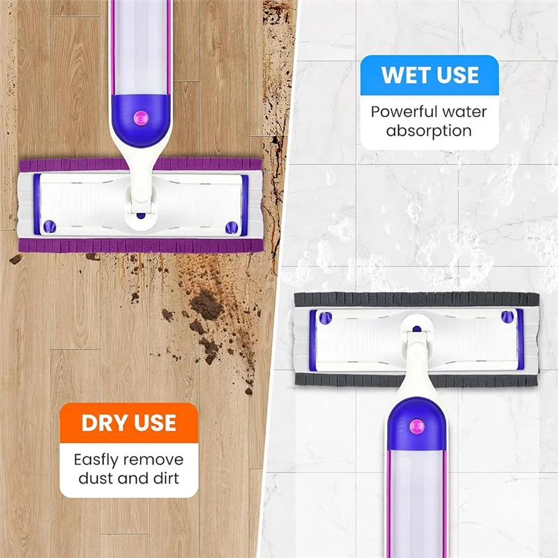 Recharges de tampons de vadrouille électriques jetables avec tampons de nettoyage de remplacement multi-surfaces Swiffer Powermop