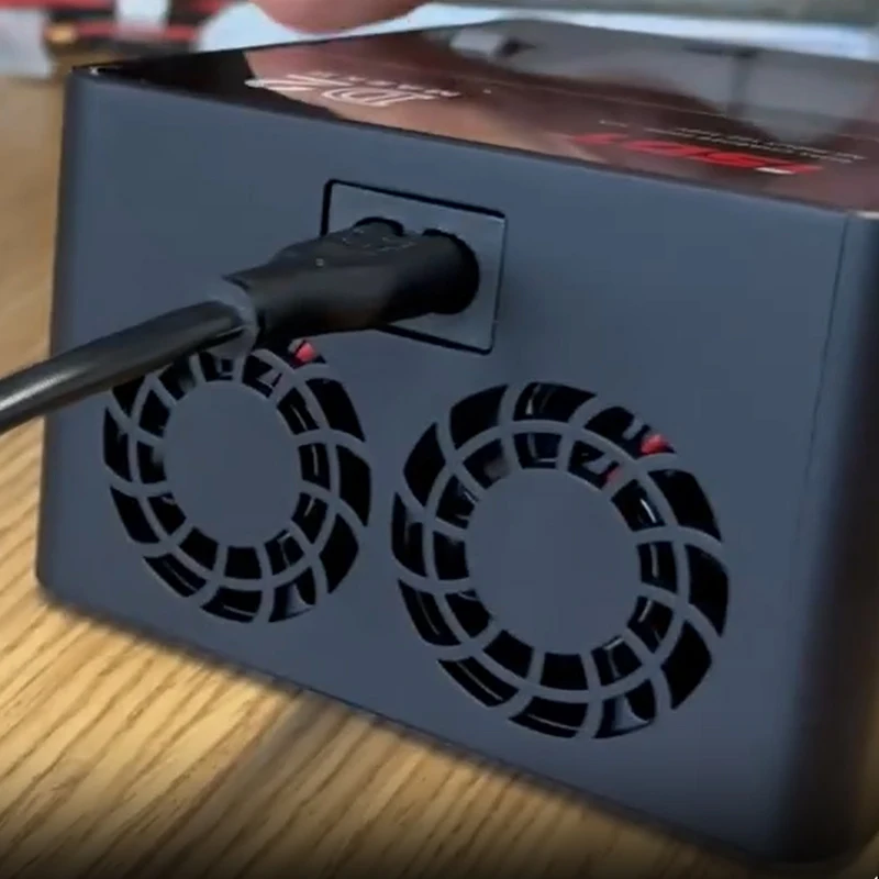 

ISDT D2 Mark II 200W 24A Smart Balance Charger AC Dual Channel Output RC Charger For LiFe/Lilon/LiPo/LiHv NiMH/Cd PB Battery