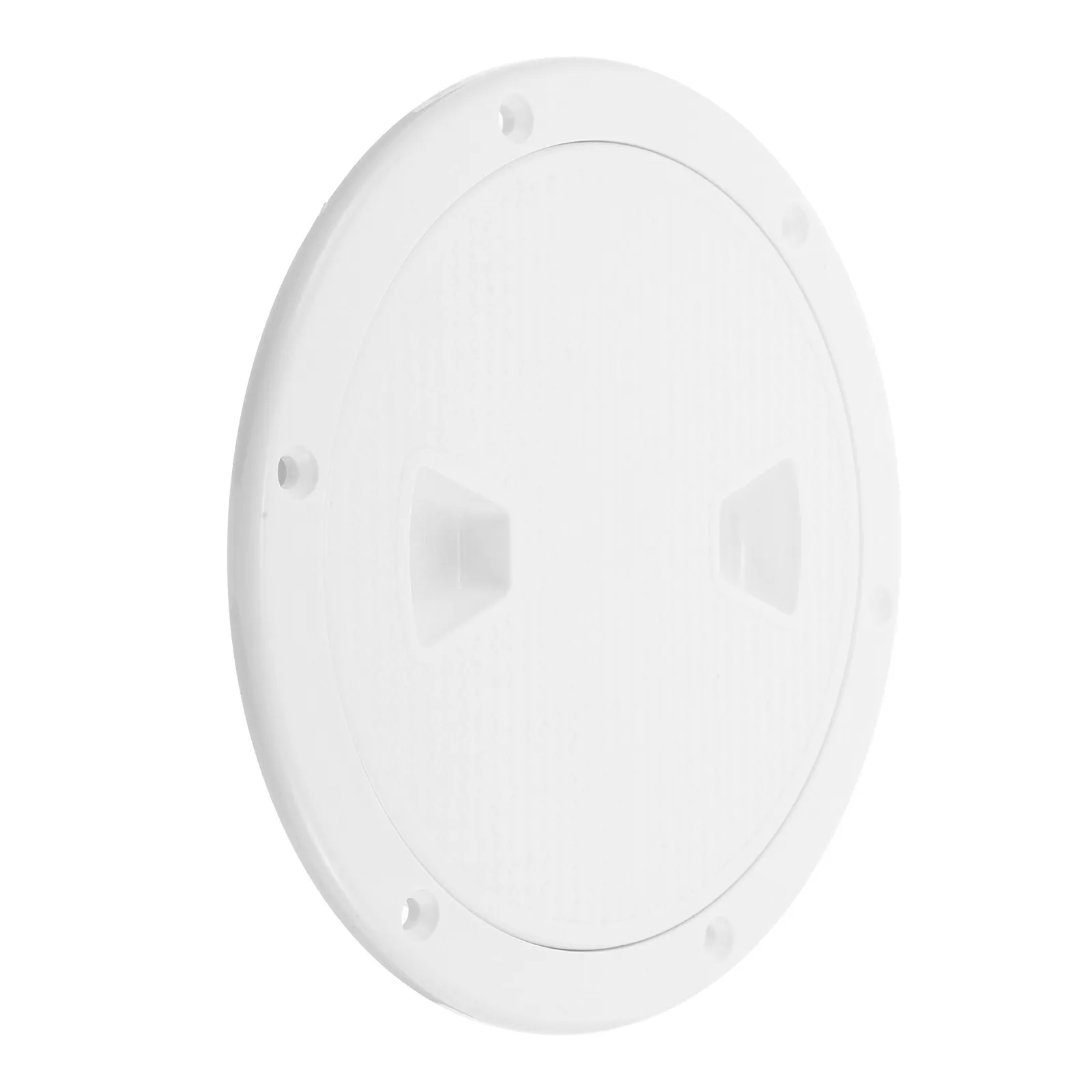 1Set Round Deck Hatch Cover ABS Material Non-Slip Waterproof Marine Access Hatch for Boat Yacht Rv Circular Inspection Storage