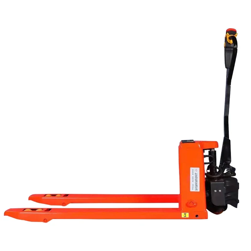 Electric Control Handle Self Lift Battery Charger 1ton 2t Full Electric Powered Pallet Truck